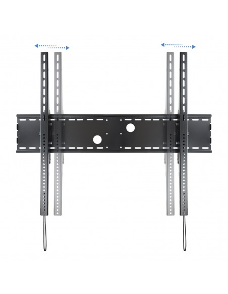 Soporte pared tv tooq lp42130t - b 60 pulgadas - 100 pulgadas carga maxima 130kg inclinacion negro