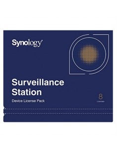 Synology camera license pack (8 licencias)