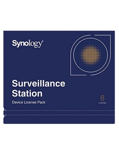 Synology camera license pack (8 licencias)