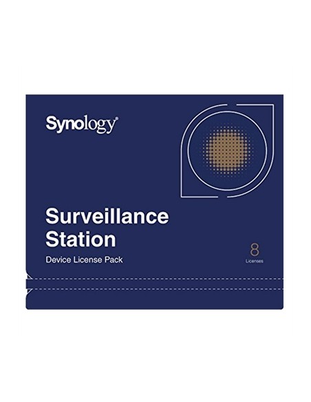 Synology camera license pack (8 licencias)