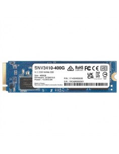 Disco duro interno ssd synology snv3410 400 gb m.2 pci express 3.0 nvme