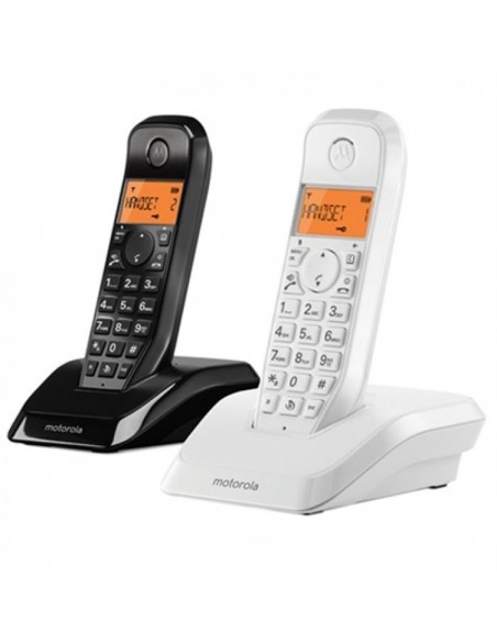 Telefono motorola s1202 duo blanco y negro