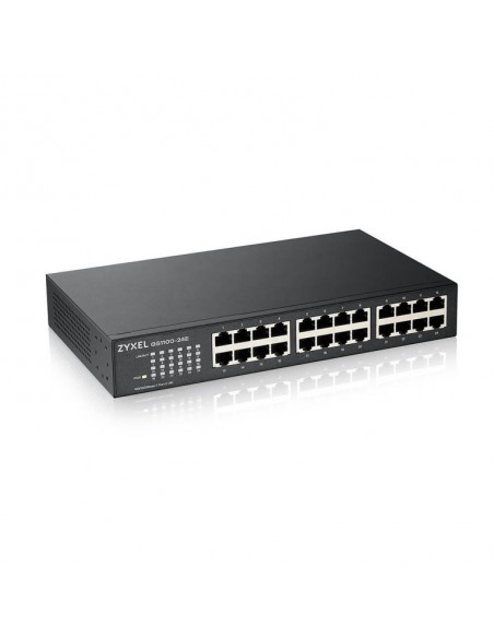 Switch 24 puertos zyxel gigabit ethernet no gestionable v3 Switch 24 puertos zyxel gigabit ethernet no gestionable v3