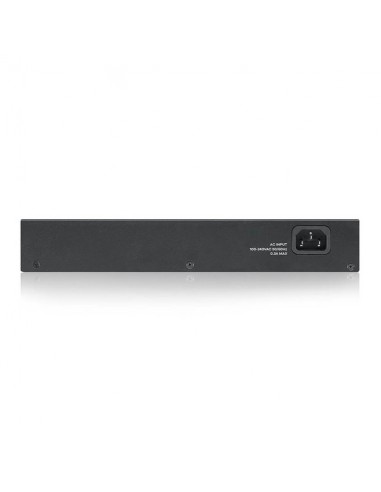 Switch 24 puertos zyxel gigabit ethernet no gestionable v3