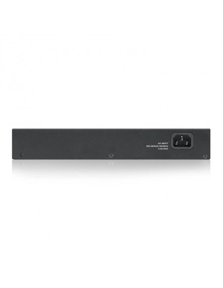 Switch 24 puertos zyxel gigabit ethernet no gestionable v3 Switch 24 puertos zyxel gigabit ethernet no gestionable v3