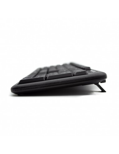 Teclado nilox usb negro