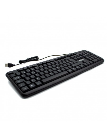 Teclado nilox usb negro Teclado nilox usb negro