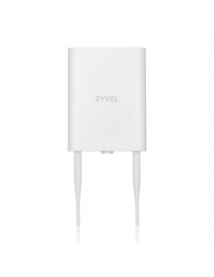 Punto de acceso zyxel nwa55axe wifi6 dual radio poe out