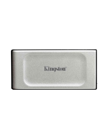 Disco duro externo solido ssd kingston xs2000 portable 1tb usb tipo c