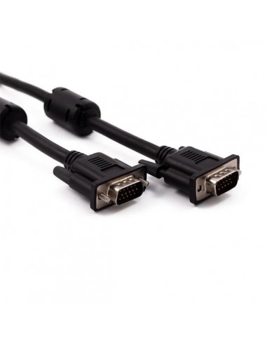 Cable monitor nilox vga 1.8m - macho - macho