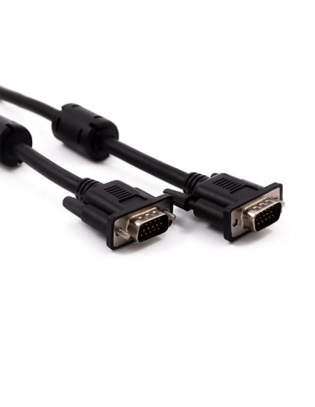 Cable monitor nilox vga 1.8m - macho - macho