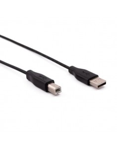 Cable usb tipo a a usb tipo b nilox 1.8m - macho - macho - negro