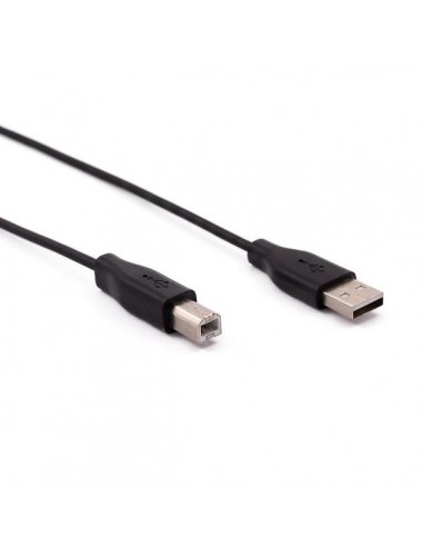 Cable usb tipo a a usb tipo b nilox 1.8m - macho - macho - negro