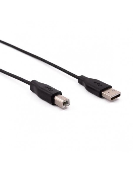 Cable usb tipo a a usb tipo b nilox 1.8m - macho - macho - negro