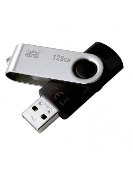 Memoria usb 3.0 goodram 128gb uts3 negro Memoria usb 3.0 goodram 128gb uts3 negro