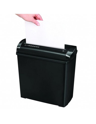 Destructora de papel fellowes p - 25s corte en particula 5x7mm - 11 litros