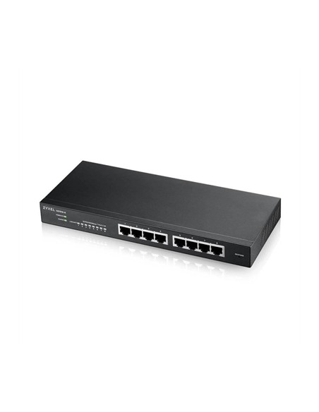 Switch 8 puertos zyxel gs1915 - 8 gigabit ethernet nebula fanless