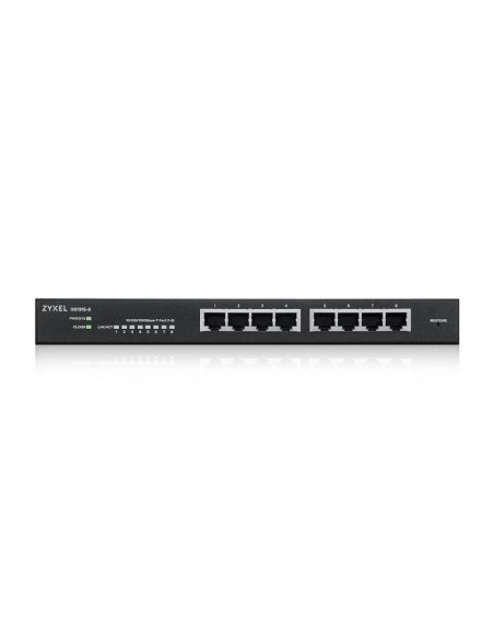 Switch 8 puertos zyxel gs1915 - 8 gigabit ethernet nebula fanless Switch 8 puertos zyxel gs1915 - 8 gigabit ethernet nebula fanless