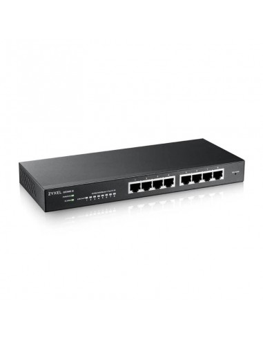 Switch 8 puertos zyxel gs1915 - 8 gigabit ethernet nebula fanless