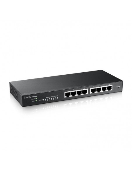 Switch 8 puertos zyxel gs1915 - 8 gigabit ethernet nebula fanless Switch 8 puertos zyxel gs1915 - 8 gigabit ethernet nebula fanless