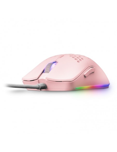 Mouse raton mars gaming mmax optico usb 7 botones 12400ppp rosa Mouse raton mars gaming mmax optico usb 7 botones 12400ppp rosa