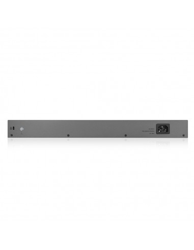 Switch 26 puertos zyxel gs1350 - 26hp - eu0101f 24xgb poe 2xsfp 375w