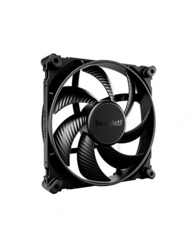 Ventilador 140 x 140 be quiet silent wings 4 pwm high speed 1900rpm - pwm