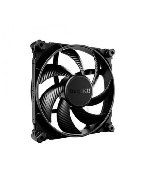 Ventilador 140 x 140 be quiet silent wings 4 pwm high speed 1900rpm - pwm