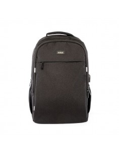 Mochila nilox style 15.6 pulgadas negro