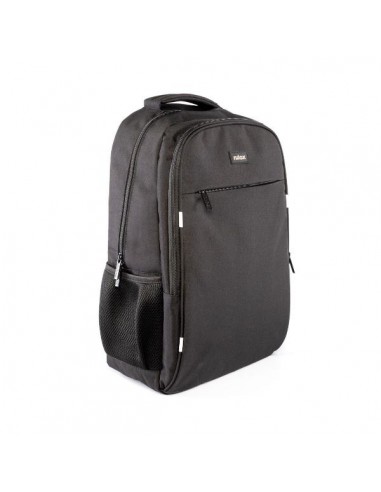 Mochila nilox style 15.6 pulgadas negro