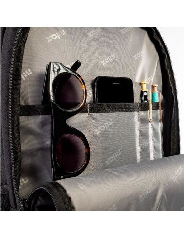 Mochila nilox style 15.6 pulgadas negro