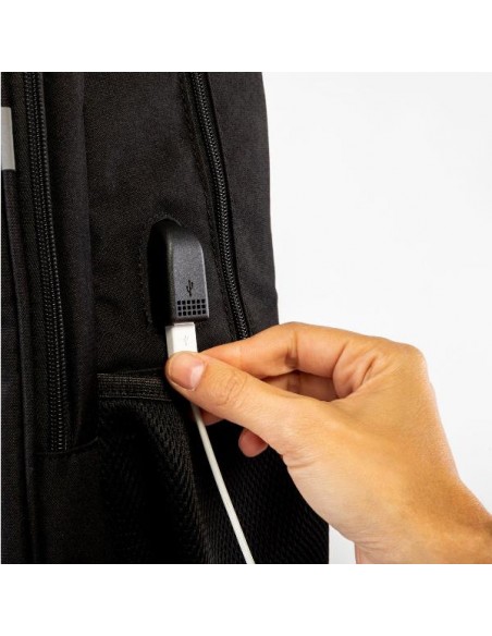 Mochila nilox style 15.6 pulgadas negro Mochila nilox style 15.6 pulgadas negro
