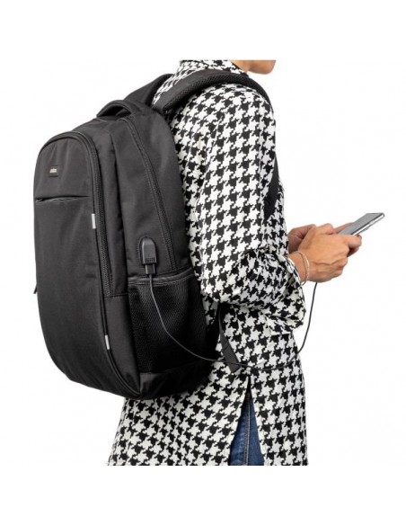 Mochila nilox style 15.6 pulgadas negro Mochila nilox style 15.6 pulgadas negro