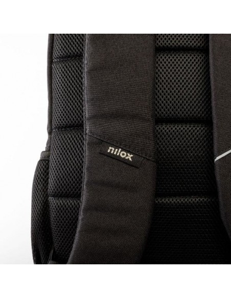 Mochila nilox style 15.6 pulgadas negro Mochila nilox style 15.6 pulgadas negro
