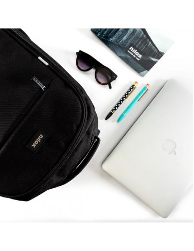 Mochila nilox style 15.6 pulgadas negro