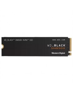 Disco duro interno ssd wd black sn850x 1tb m.2 pcie4