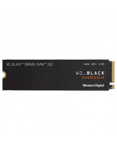 Disco duro interno ssd wd black sn850x 1tb m.2 pcie4