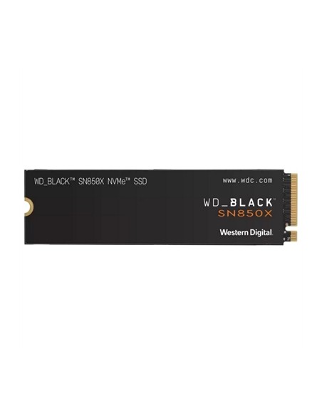 Disco duro interno ssd wd black sn850x 1tb m.2 pcie4
