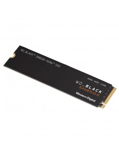Disco duro interno ssd wd black sn850x 1tb m.2 pcie4