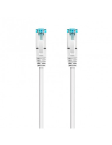 Latiguillo cable red lszh - sftp cat.7 rj45 nanocable 0.25m blanco