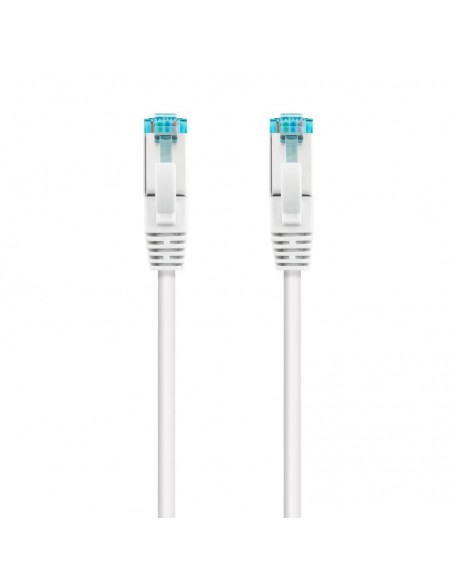 Latiguillo cable red lszh - sftp cat.7 rj45 nanocable 0.25m blanco Latiguillo cable red lszh - sftp cat.7 rj45 nanocable 0.25m blanco
