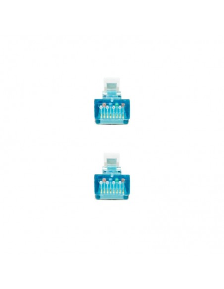 Latiguillo cable red lszh - sftp cat.7 rj45 nanocable 0.25m blanco Latiguillo cable red lszh - sftp cat.7 rj45 nanocable 0.25m blanco