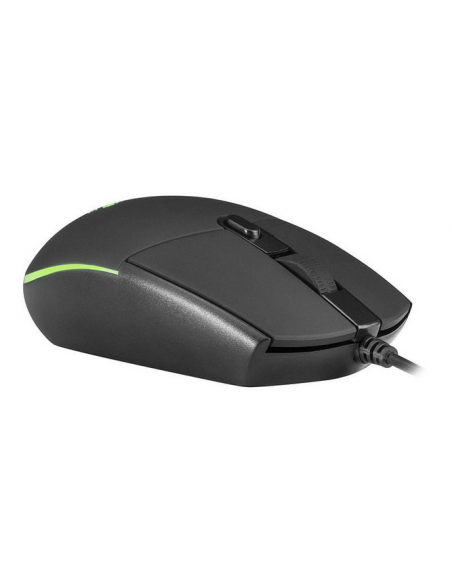 Mouse raton mars gaming mmg optico usb 6 botones 3200ppp rgb negro Mouse raton mars gaming mmg optico usb 6 botones 3200ppp rgb negro