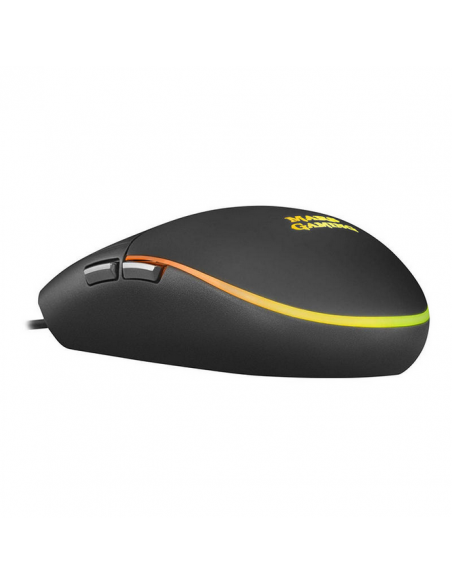 Mouse raton mars gaming mmg optico usb 6 botones 3200ppp rgb negro Mouse raton mars gaming mmg optico usb 6 botones 3200ppp rgb negro
