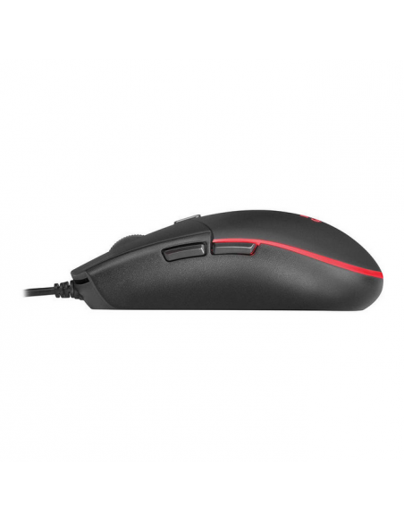 Mouse raton mars gaming mmg optico usb 6 botones 3200ppp rgb negro Mouse raton mars gaming mmg optico usb 6 botones 3200ppp rgb negro