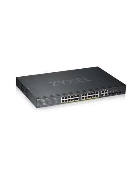 Switch 28 puertos zyxel gs192024hpv2 - eu0101f 24 puertos gigabit ethernet 4 puertos sfp
