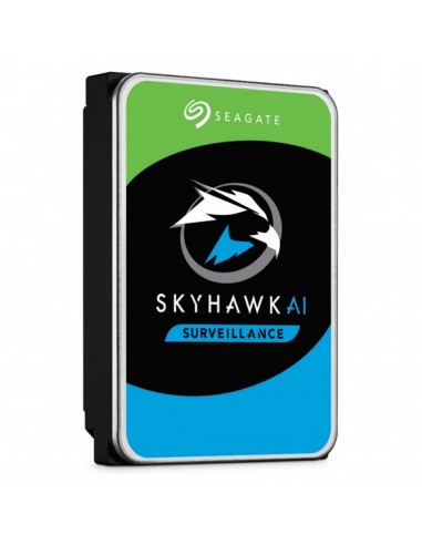 Surveillance hdd skyhawk ai 3.5 pulgadas 8 tb seríal ata iii