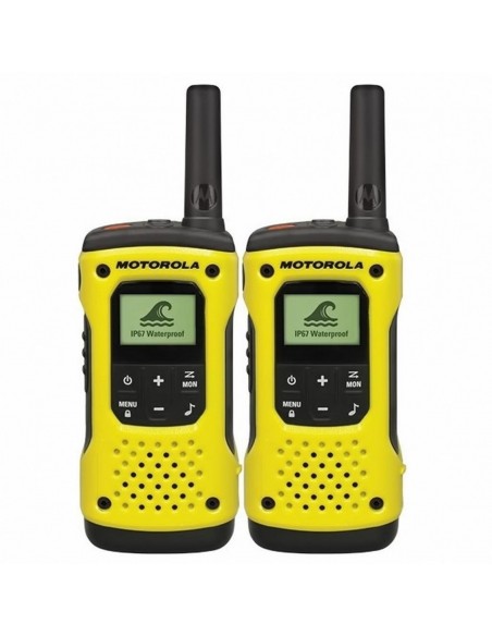 Walkie talkie motorola t92h2o duo - hasta 10km