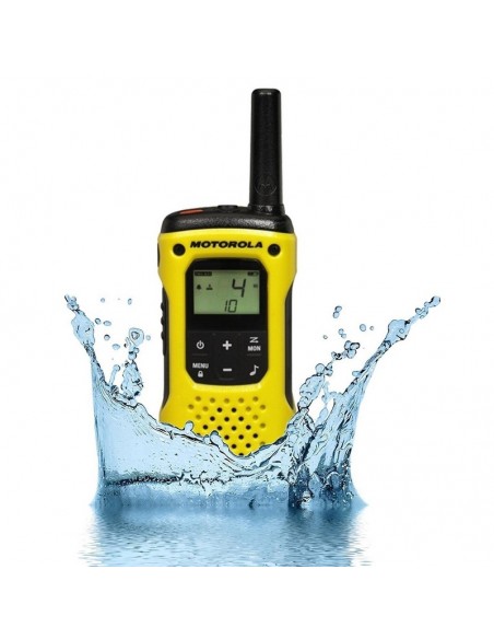 Walkie talkie motorola t92h2o duo - hasta 10km