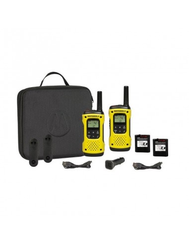 Walkie talkie motorola t92h2o duo - hasta 10km